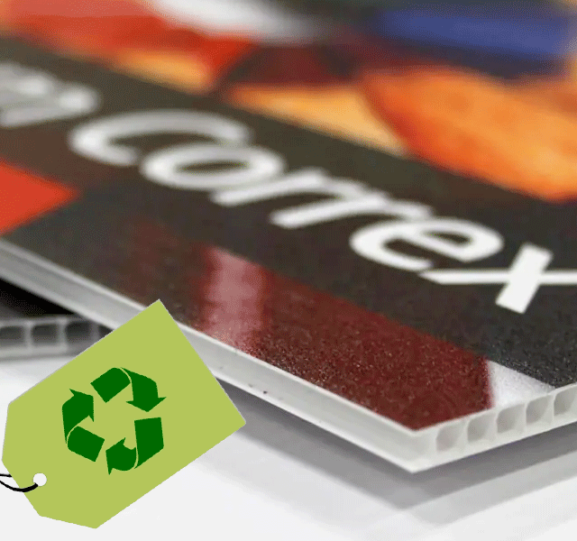 panneau pvc recycle imprime grand format paris