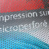 sticker micro perfore impression paris imprimeur 1