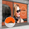sticker micro perfore impression paris imprimeur