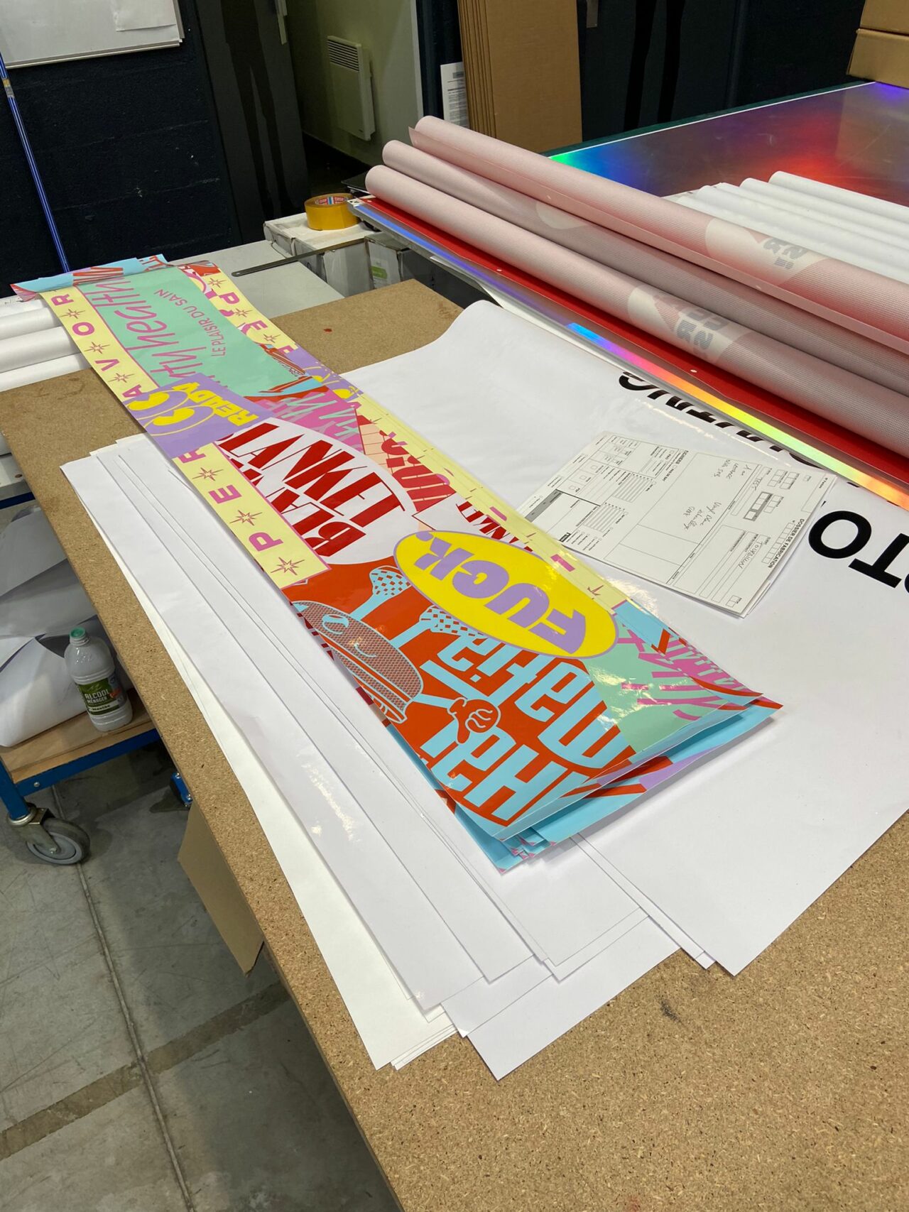 sticker vehicule impression installation paris