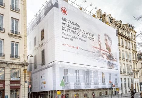 affichage publicitaire grand format paris