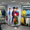 impression grand format poster mural sticker