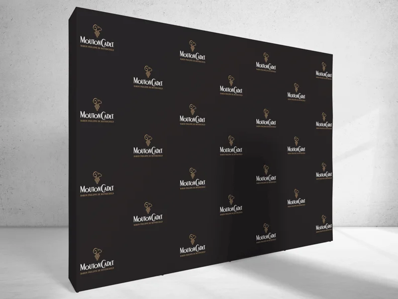 impression photocall paraplui expo salon paris