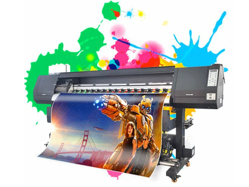 imprimeur gran format machine uv