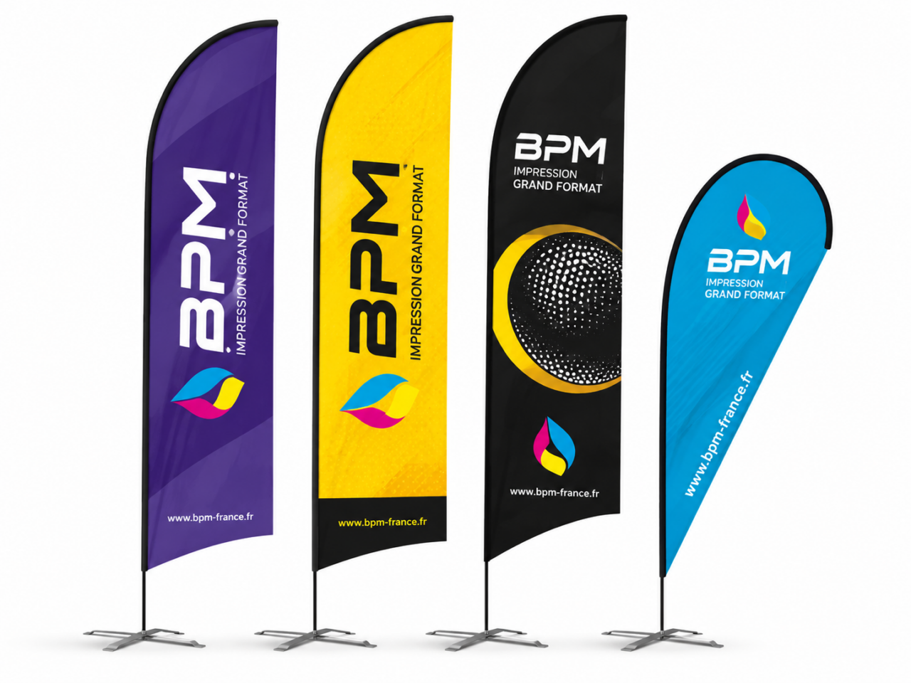 impression de model drapeau