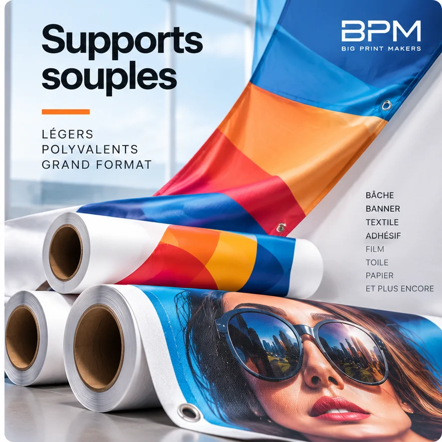Supports souples BPM