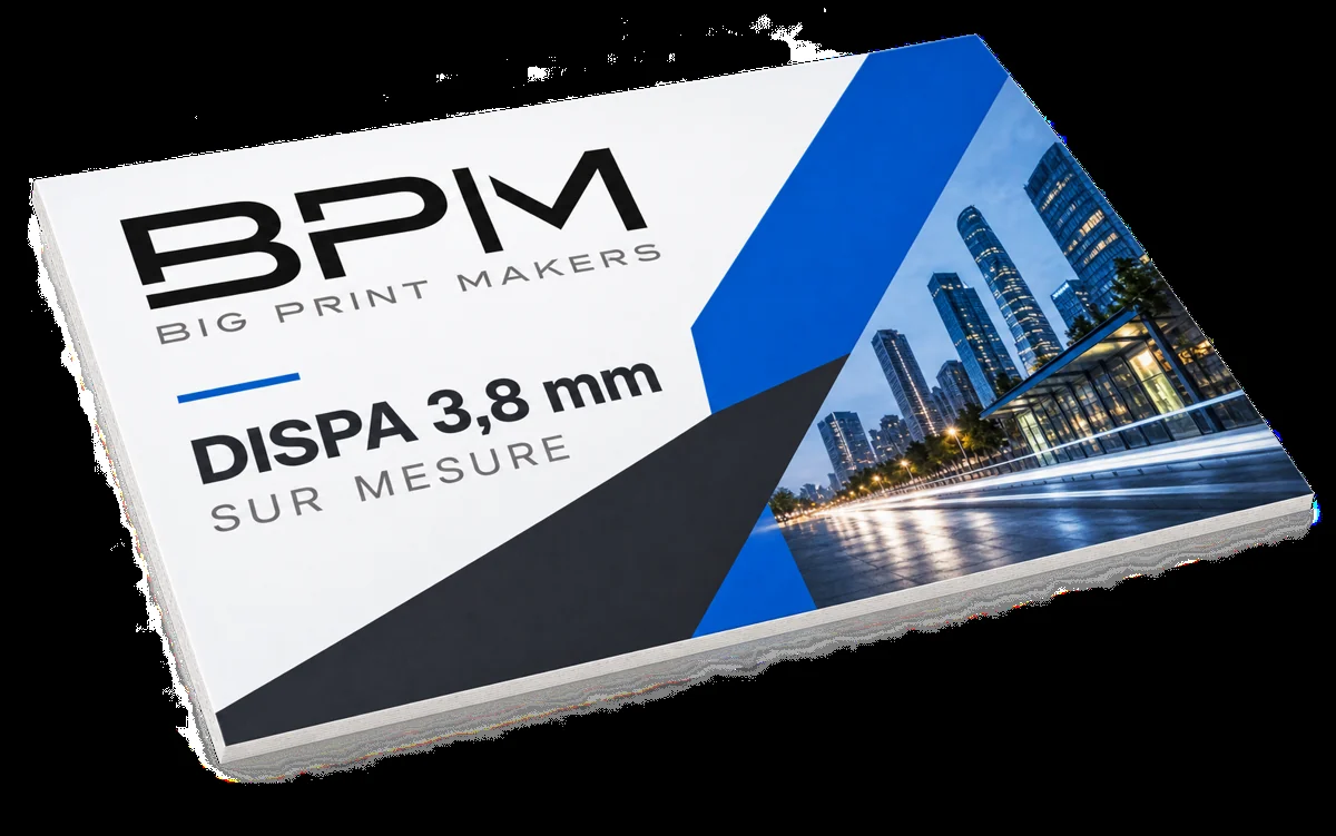 Panneau DISPA 3,8 mm