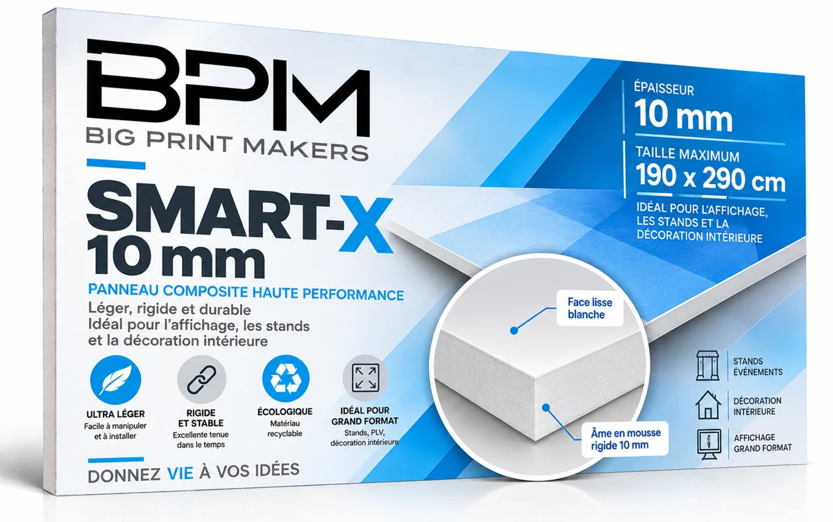 Panneau SMART-X en polystyrène