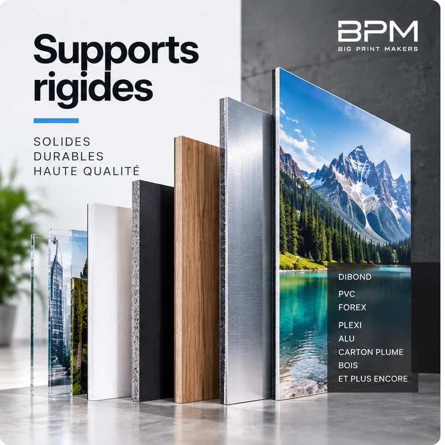 Supports rigides BPM